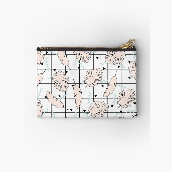 Item preview, Funky Fresh Tropical Graphic 80's Memphis Grid Design designed and sold by 5mmpaper.