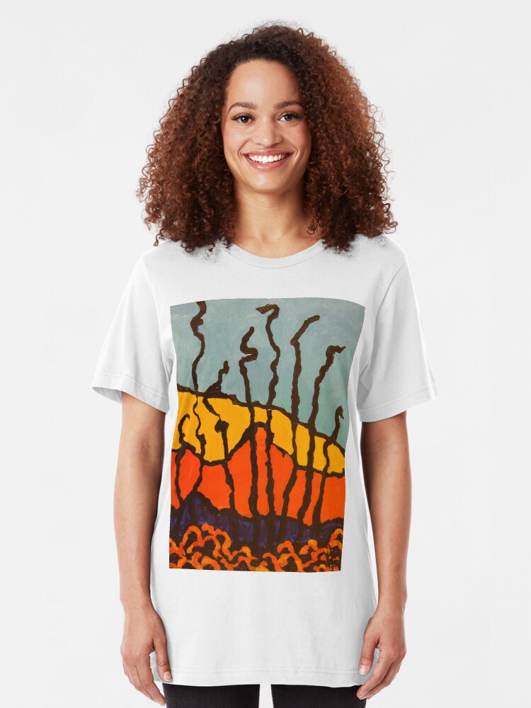 desert ochre shirt