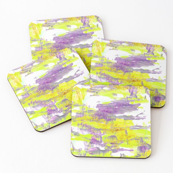 Item preview, Yellow and Purple Pattern designed and sold by Mircea Boboc.