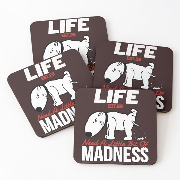 Item preview, LIFE NEED A LITTLE BIT OF MADNESS designed and sold by GAADesignz.