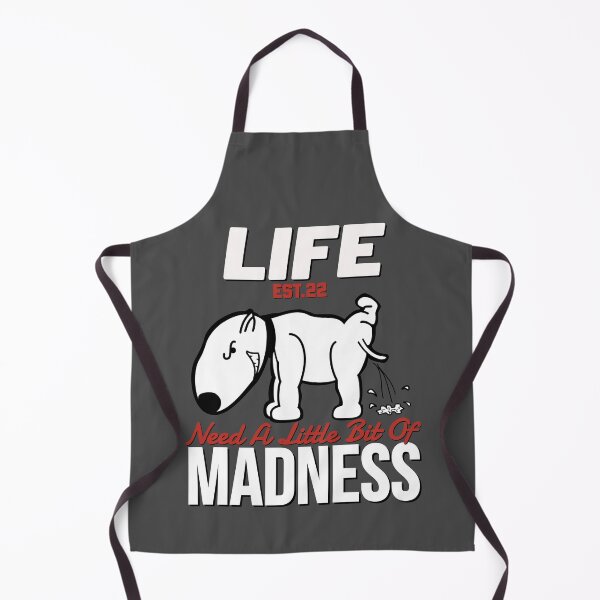 Item preview, LIFE NEED A LITTLE BIT OF MADNESS designed and sold by GAADesignz.