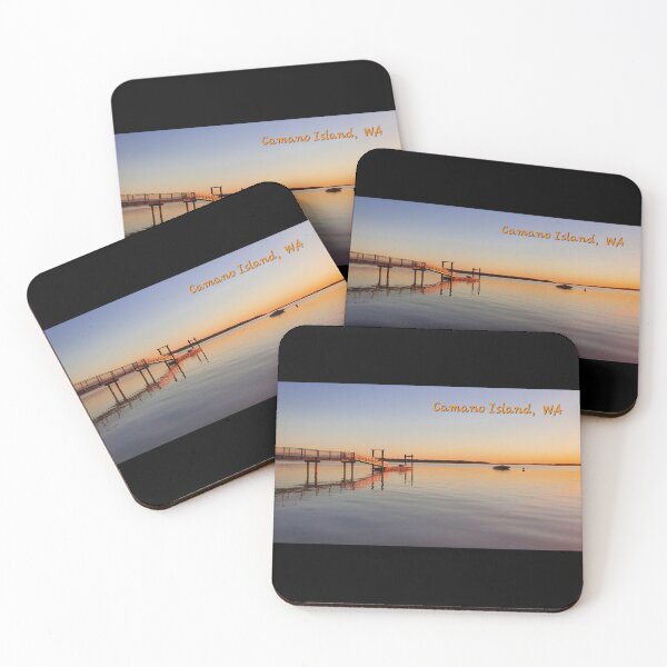 Item preview, Camano Island Sunset Madrona designed and sold by Narnajo.