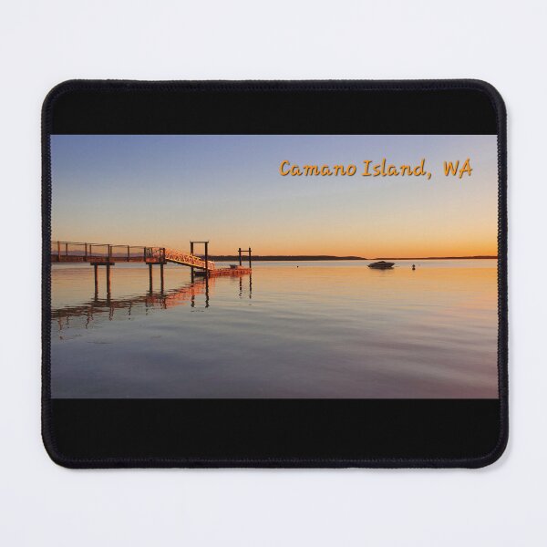 Item preview, Camano Island Sunset Madrona designed and sold by Narnajo.