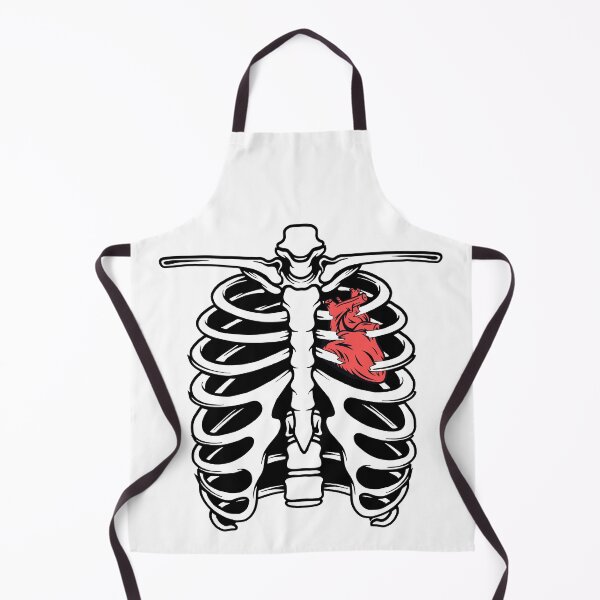 Item preview, Halloween Skeleton Rib Cage Design designed and sold by AlienofOz.