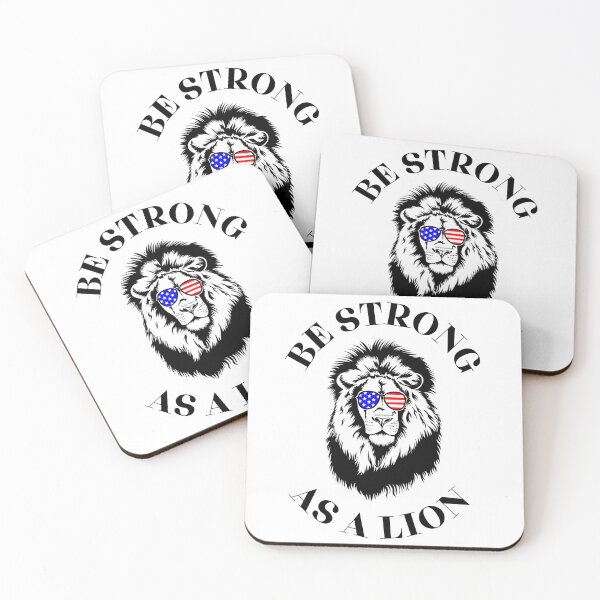 Item preview, Be Strong As A Lion designed and sold by Anna-Kik.