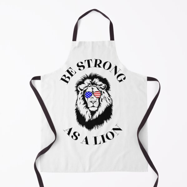 Item preview, Be Strong As A Lion designed and sold by Anna-Kik.