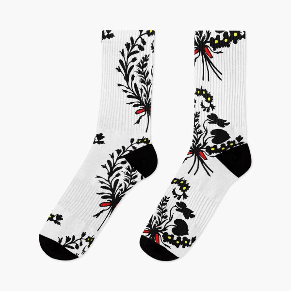 Item preview, Fairytale Germany Bouquet of Flowers Forest Birds Ravens Paper Cut Silhouette Black designed and sold by G-M-Designs.