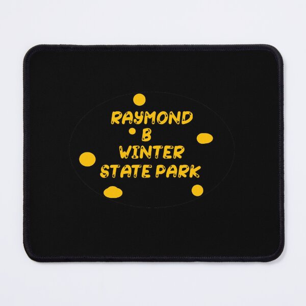 Artikelvorschau, Raymond B Winter State Park entworfen und verkauft von Broken Antler Designs .
