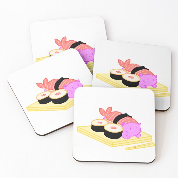 Item preview, Sushi Cat designed and sold by Line-Colors.