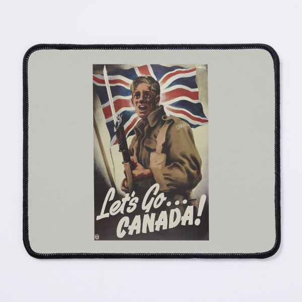 Item preview, The 'Let's Go Canada!' designed and sold by franklinprintco.