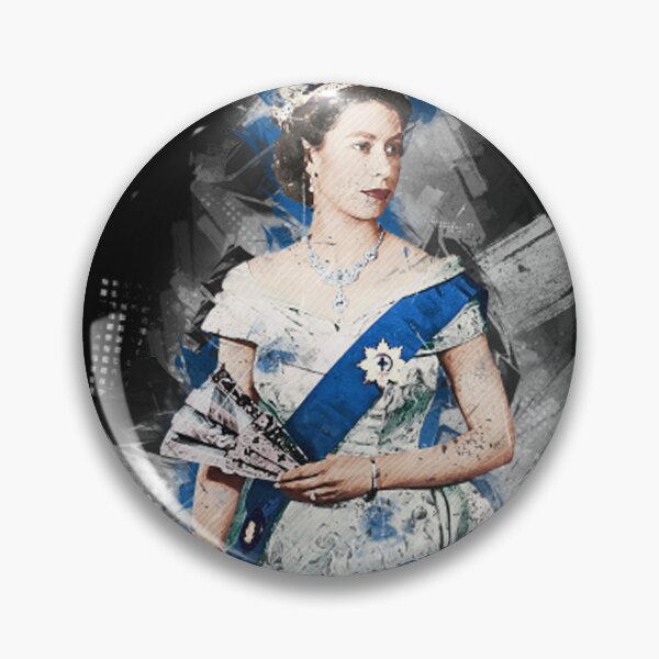 Item preview, Queen Elizabeth II designed and sold by boibaby122.