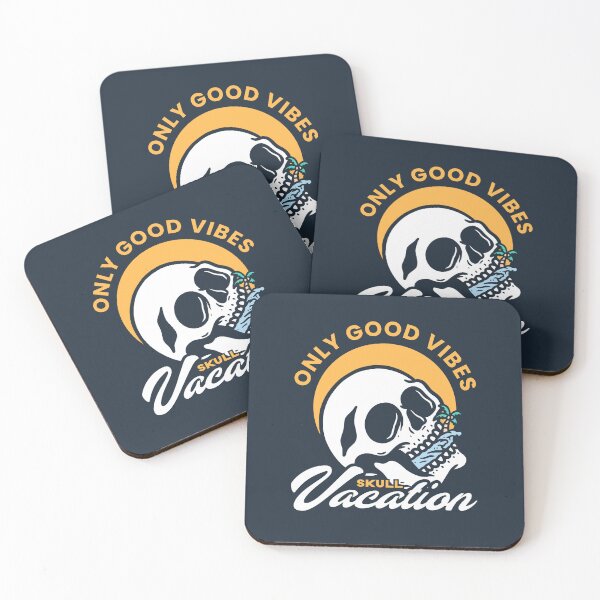 Item preview, Skull Beach Mouth Illustration designed and sold by rukurustudio.