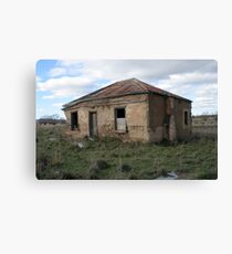 Where Nobody Lives Canvas Print