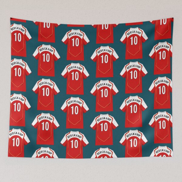 Item preview, Dennis Bergkamp 2005 Jersey designed and sold by Elbert97Brown.