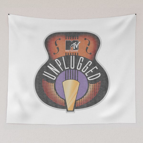 Item preview, Unplugged Classic Logo designed and sold by ConnorRossow.