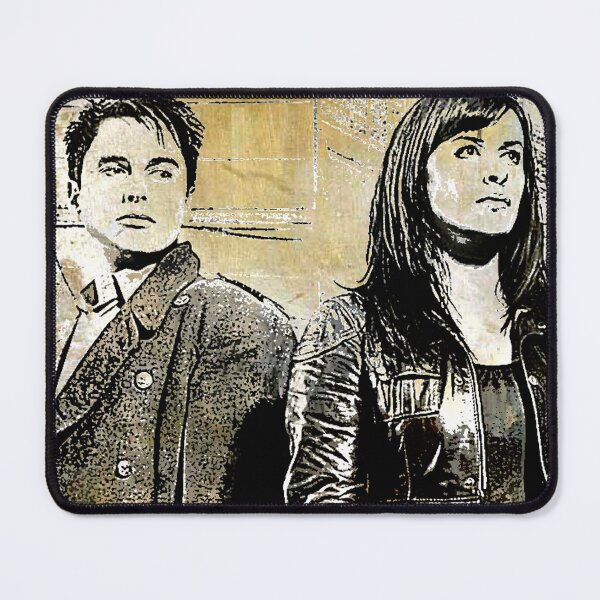 Item preview, Captain Jack and Gwen - Torchwood  designed and sold by TizianaDF.