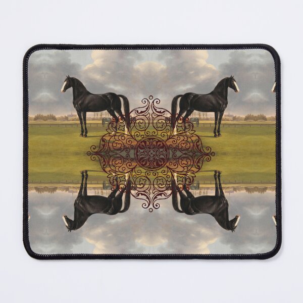 Item preview, Get Fast, Get the Winning Attitude Black Thoroughbred Horse designed and sold by SpiritGifts.