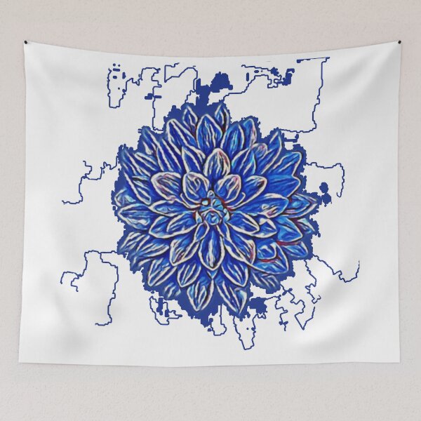 Item preview, VI. The Blue Dahlia - Blue Dahlia Two: Electric Boogaloo designed and sold by Jared (rainbowbear) Mansfield.