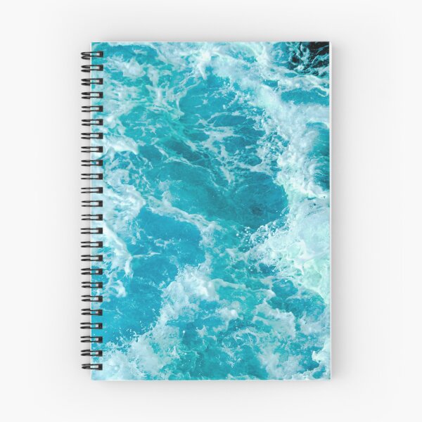 Item preview, Crush - Turquoise Blue Ocean Sea Waves designed and sold by artcascadia.
