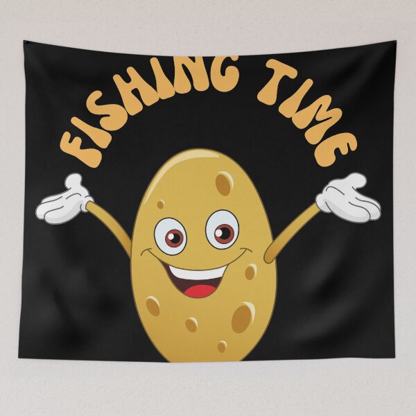 Item preview, Fisher potato  designed and sold by Harsh  Katariya.