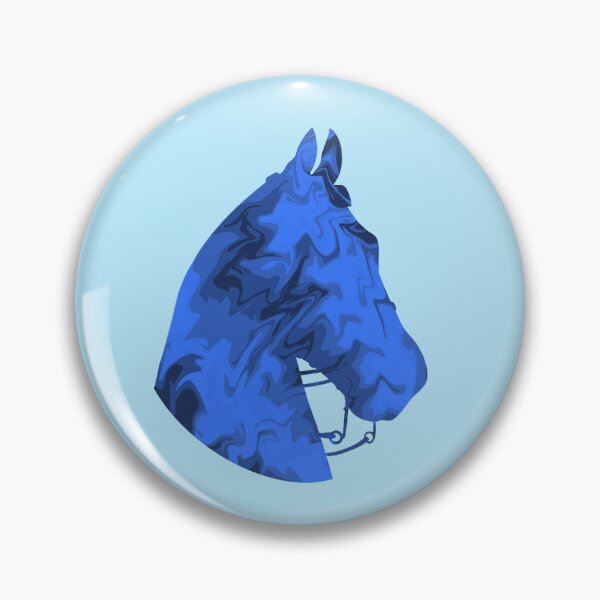 Item preview, Blue Saddlebred Portrait designed and sold by theaadesigns.