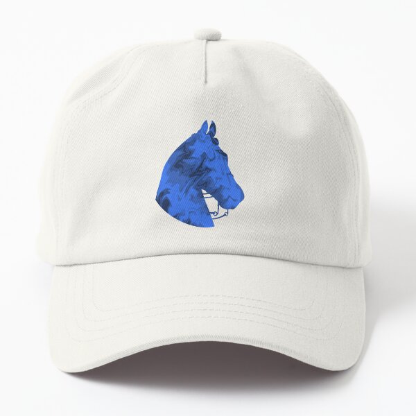 Aperçu de l'œuvre Portrait de selle bleu créée et vendue par theaadesigns.