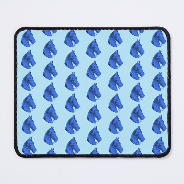 Item preview, Blue Saddlebred Portrait designed and sold by theaadesigns.