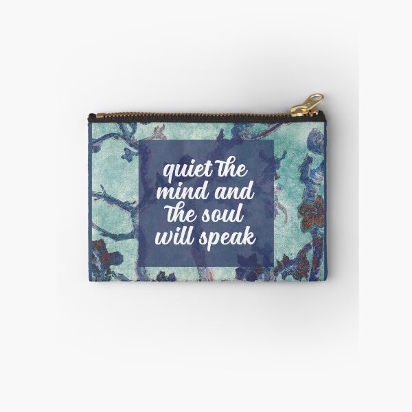 Item preview, Quiet the mind and the soul will speak - positive affirmation designed and sold by SirenSeventyOne.