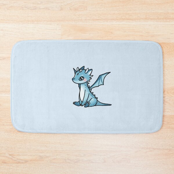 Item preview, Blue ice frost dragon designed and sold by Ashleysnook.