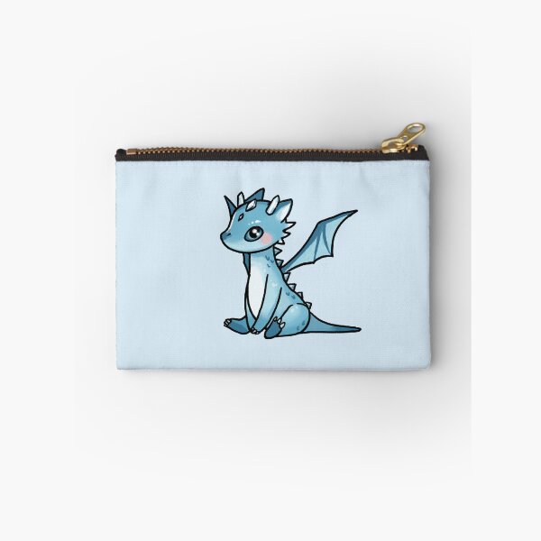 Item preview, Blue ice frost dragon designed and sold by Ashleysnook.