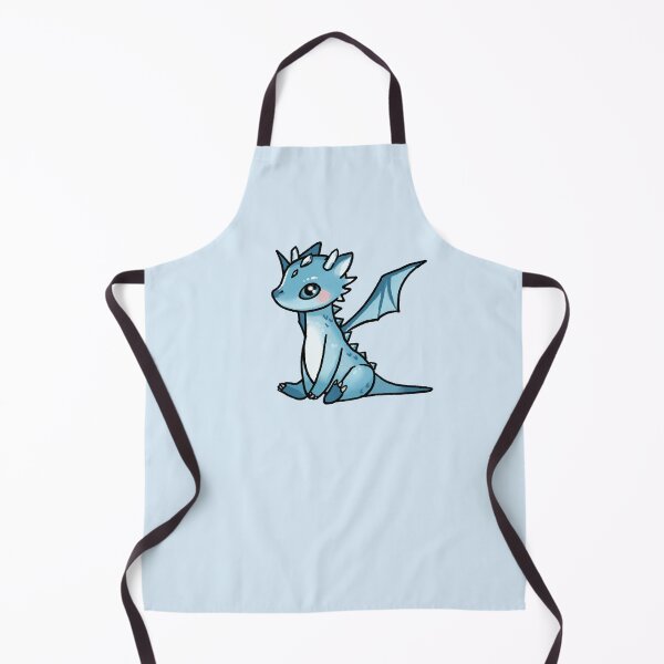 Item preview, Blue ice frost dragon designed and sold by Ashleysnook.