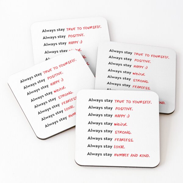 Item preview, Positive words, Motivational, Inspiring, Be Kind, Quotes, Good vibes, Sticker packs, Words of encouragement, Always stay  designed and sold by avit1.