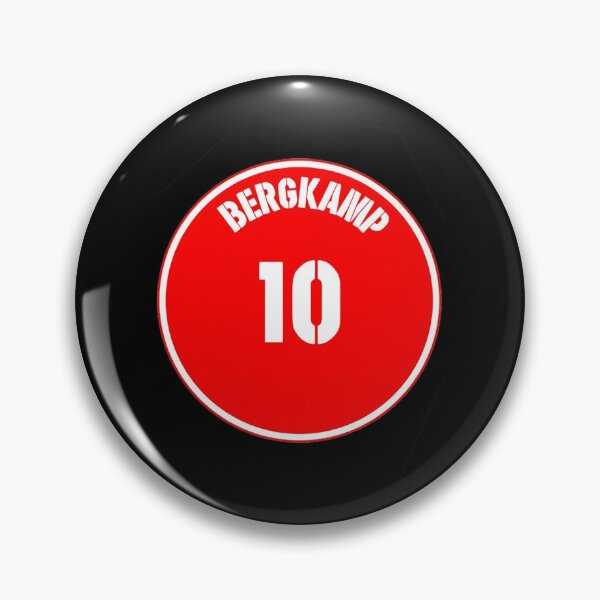 Item preview, Dennis Bergkamp Tactics Disc Style   designed and sold by Elbert97Brown.