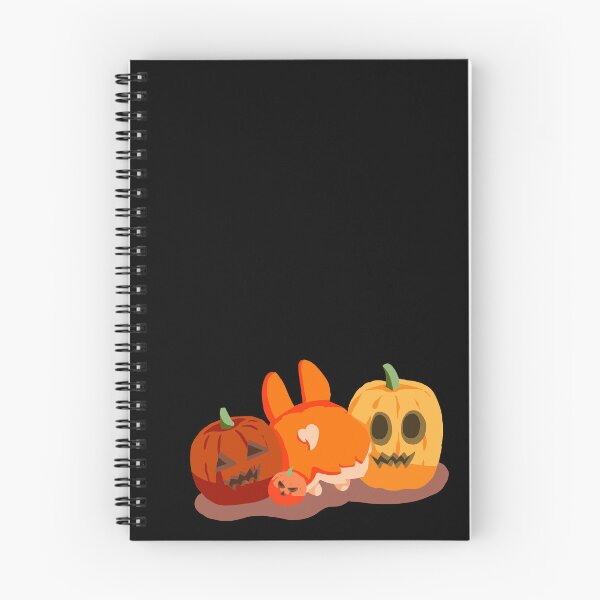 Item preview, Imposter Corgi among Halloween pumpkins designed and sold by MindToPaper.