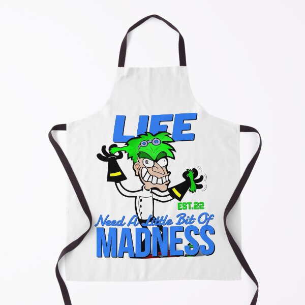 Item preview, LIFE NEED A LITTLE BIT OF MADNESS designed and sold by GAADesignz.