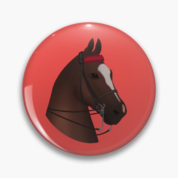 Item preview, Bay American Saddlebred Portrait designed and sold by theaadesigns.