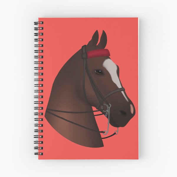 Item preview, Bay American Saddlebred Portrait designed and sold by theaadesigns.
