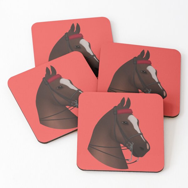 Item preview, Bay American Saddlebred Portrait designed and sold by theaadesigns.