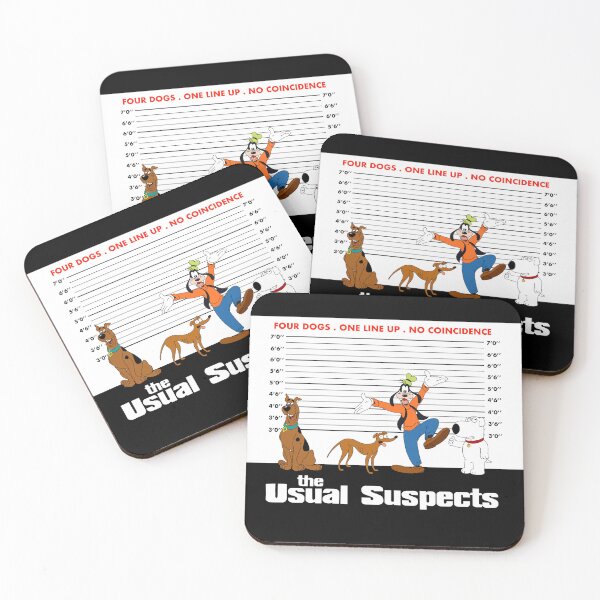 Item preview, Usual dogs  designed and sold by SickNoteLondon.