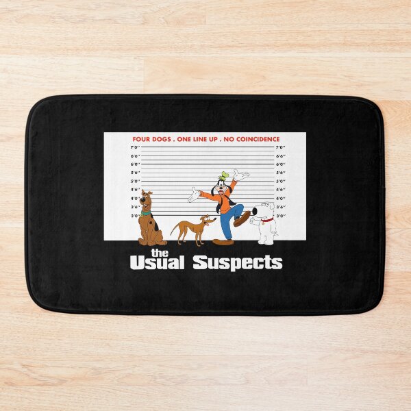 Item preview, Usual dogs  designed and sold by SickNoteLondon.