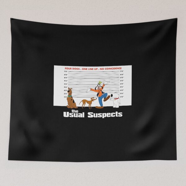 Item preview, Usual dogs  designed and sold by SickNoteLondon.