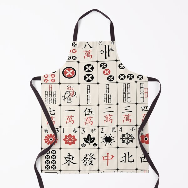 Item preview, Mahjong Tile Pattern Design designed and sold by Best Pattern⭐⭐⭐⭐⭐.