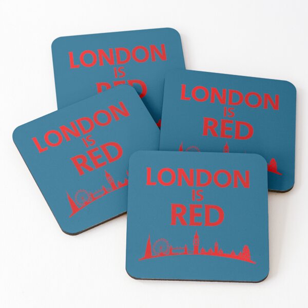 Item preview, London is red colored     designed and sold by Elbert97Brown.