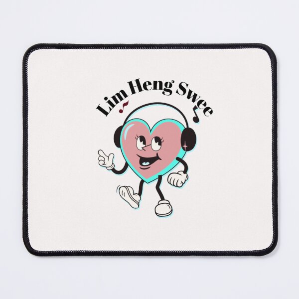 Item preview, funny heart with cool music designed and sold by bahijashop ⭐⭐⭐⭐⭐.