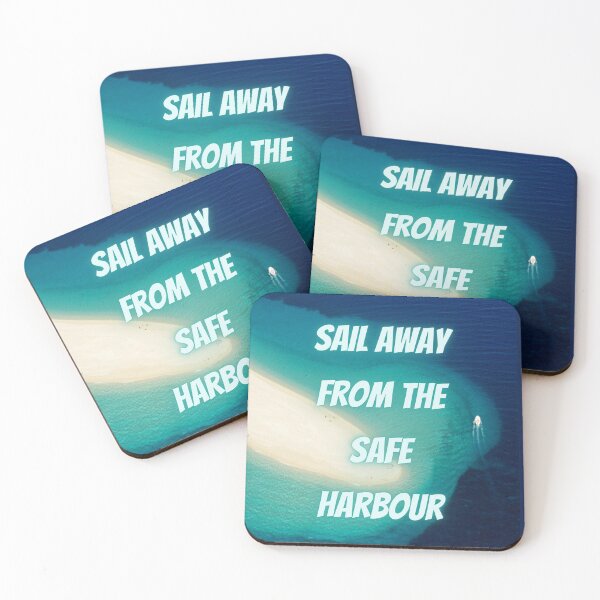 Item preview, National Youth Confidence Day Sail away from the safe harbour Positive Vibes Only 2025 designed and sold by PositiveVibes26.