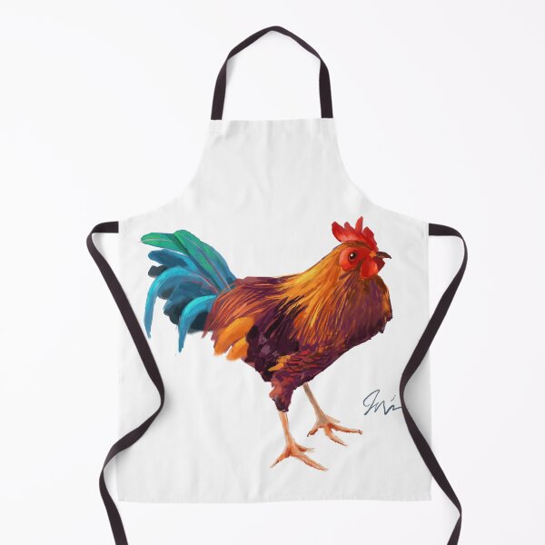 Item preview, Rooster with Blue Tailfeathers designed and sold by TrevorIrvin.