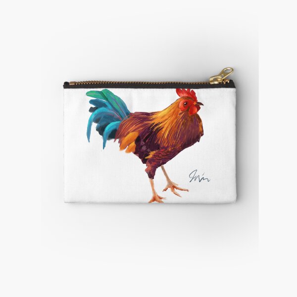 Item preview, Rooster with Blue Tailfeathers designed and sold by TrevorIrvin.