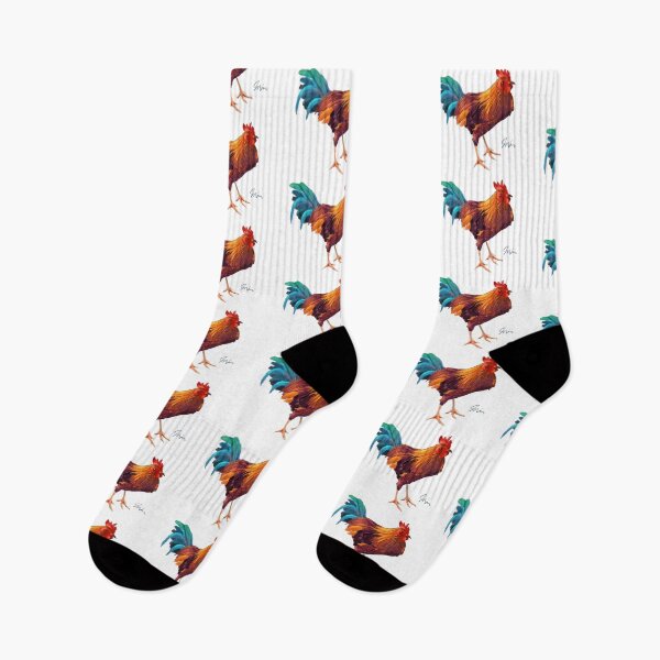 Item preview, Rooster with Blue Tailfeathers designed and sold by TrevorIrvin.