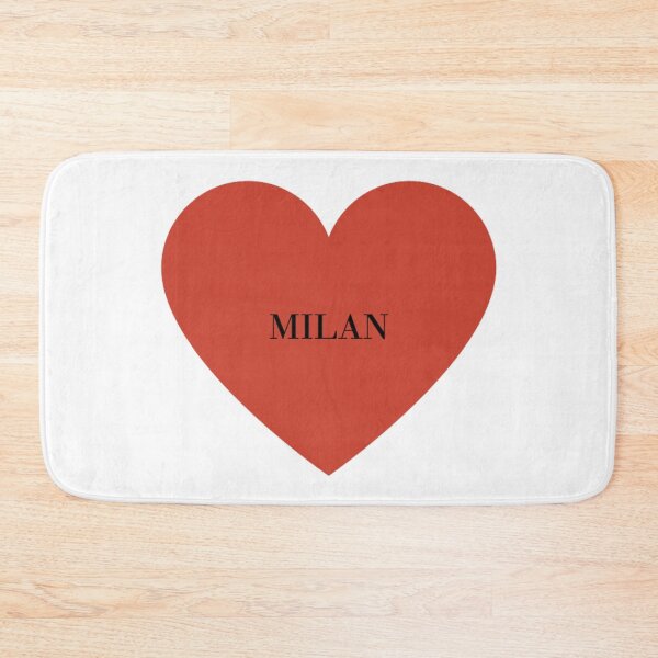 Item preview, i love milan! (black text) designed and sold by stainedauroras.