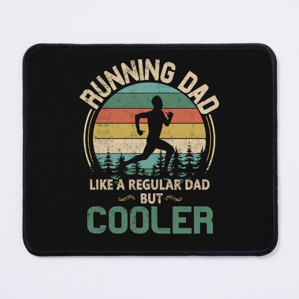 Item preview, Running Dad Like Regular But Cooler Father's Day Gift designed and sold by Simeon Dorelus.